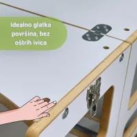 Pametni Montesori toranj 2 u 1 