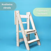 Sklopivi pomoćni toranj 