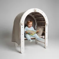 Pikler trougao + ljuljaska + rampa