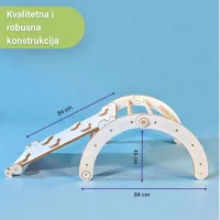 Pikler luk + rampa