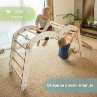 Pikler trougao + ljuljaska + rampa