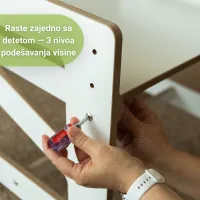 Rastući Montesori sto i stolica 