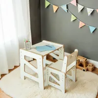 Rastući Montesori sto i stolica 