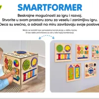 Smartformer kocka
