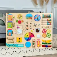 Montesori tabla 100x75 Natur