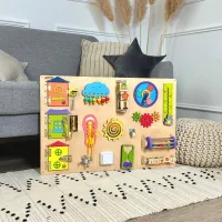Tabla 75x50 sa 3 vrata Natur