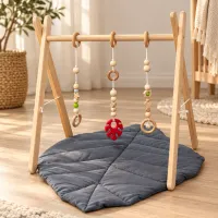 Drveni baby gym 0+