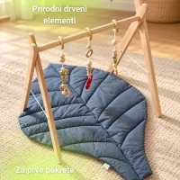 Drveni baby gym 0+
